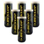 Pelotas Dunlop Pro padel Pack de 6
