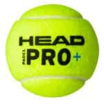 Pelota de pádel HEAD Padel Pro+