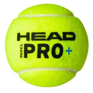 Pelota de pádel HEAD Padel Pro+
