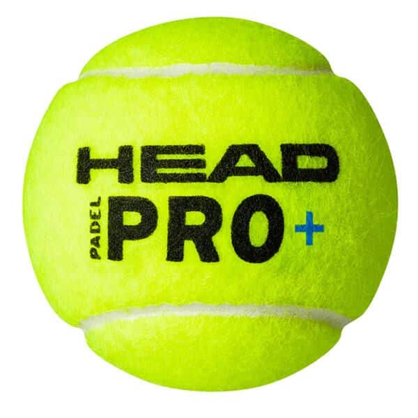Pelota de pádel HEAD Padel Pro+