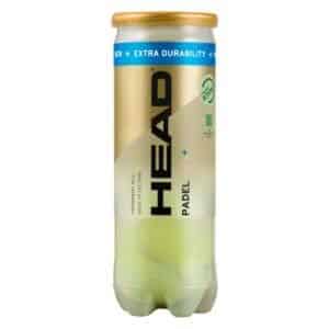 1 Bote de Pelotas HEAD Padel