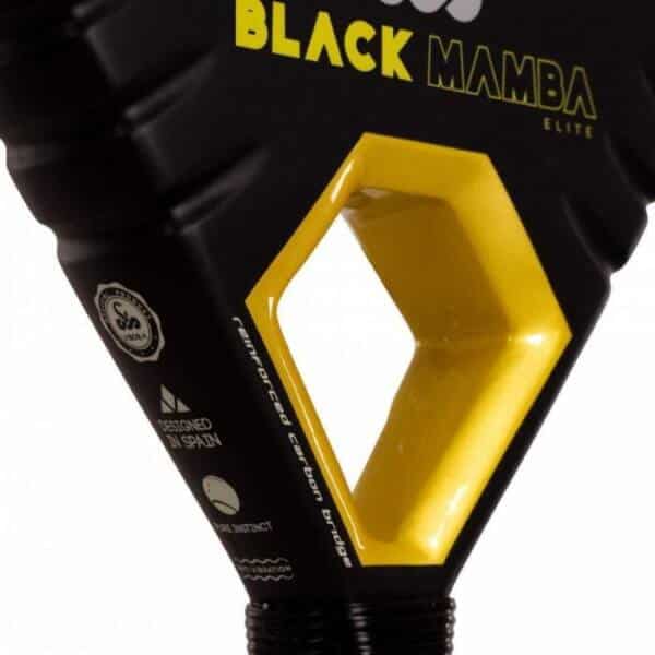 Puente de la Pala de pádel Black Mamba de Vibora