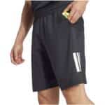 Short Adidas Club 3str Negro Hombre