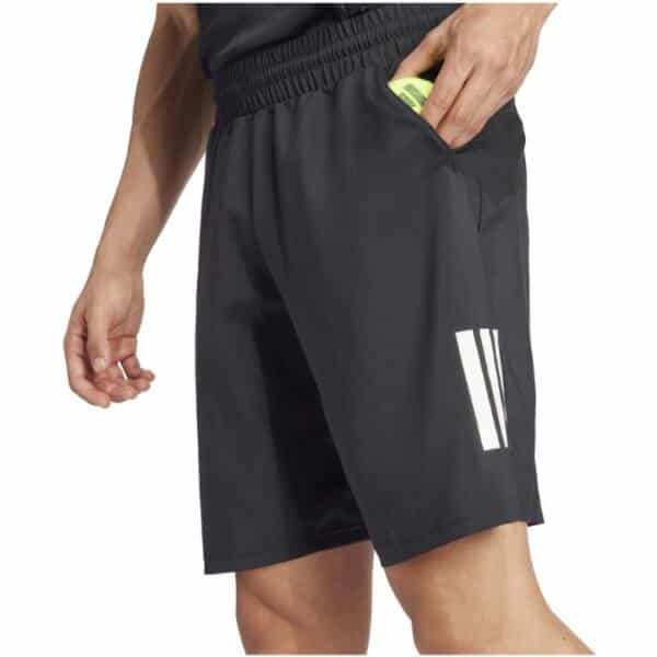 Short Adidas Club 3str Negro Hombre