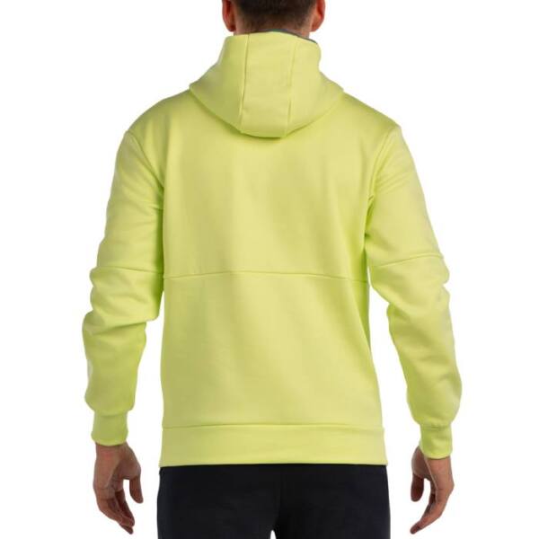 Sudadera Boyal amarilla - Ropa Bullpadel hombre