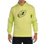Sudadera Boyal amarilla Bullpadel hombre