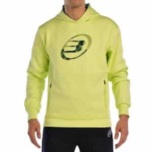 Sudadera Boyal amarilla Bullpadel hombre
