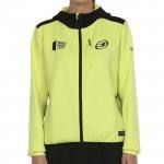 Sudadera Bullpadel Llera Limón
