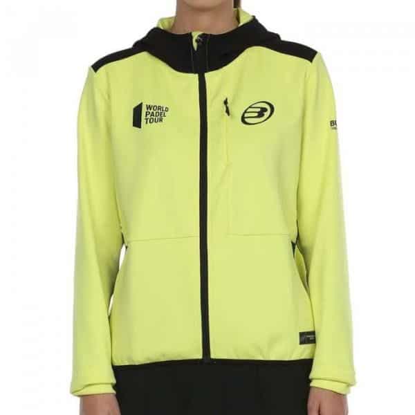 Sudadera Bullpadel Llera Limón