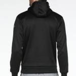 Sudadera Lardo Negra Bullpadel Hombre