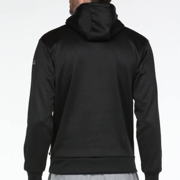 Sudadera Lardo Negra Bullpadel Hombre