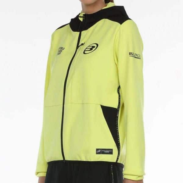 Sudadera Llera de Bullpadel Limón