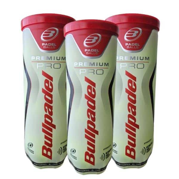 Tripack Pelotas Bullpadel Premium Pro Tripack Pelotas Bullpadel Premium Pro
