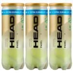 Tripack Pelotas HEAD Padel Pro S+