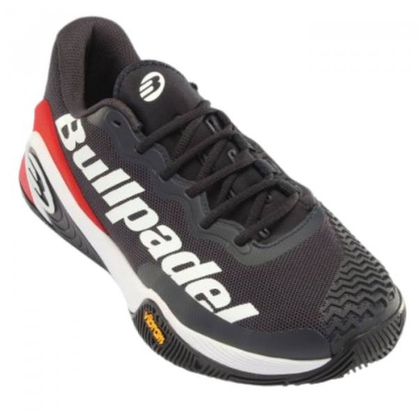 Zapatillas Bullpadel Hack Vibram Grises