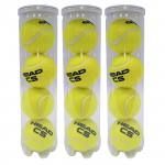 3 Botes de 4 pelotas HEAD CS