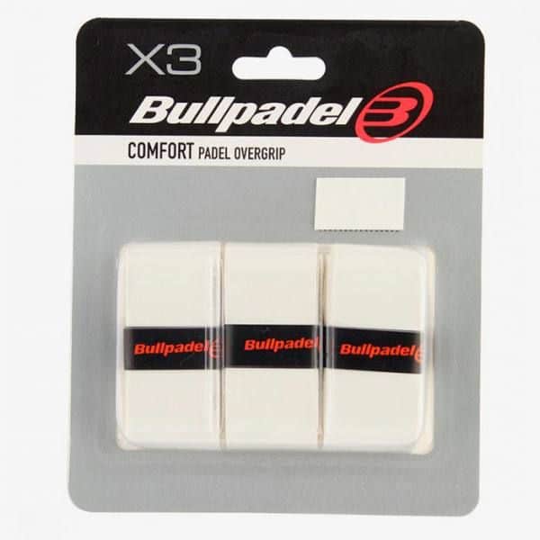 Blister Overgrips Bullpadel Comfort Blancos Lisos Blister Overgrips Bullpadel Comfort Blancos Lisos