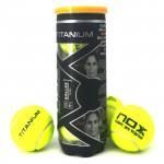 Bote 3 pelotas Pro Titanium de NOX