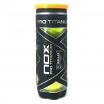 Bote de pelotas NOX Pro Titanium