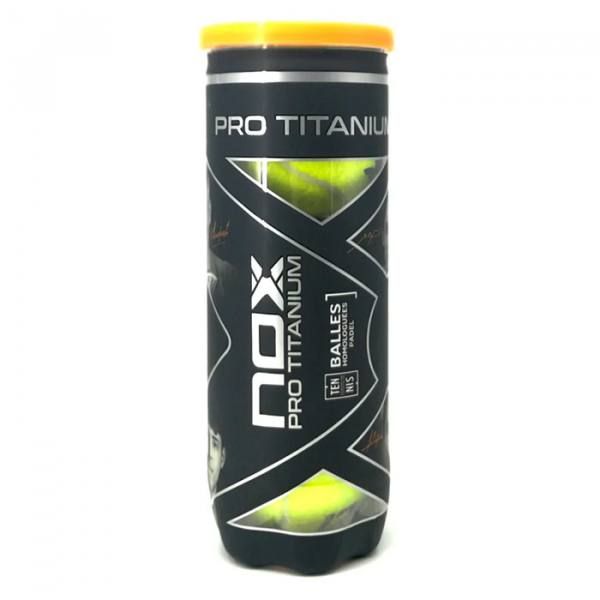 Bote de pelotas NOX Pro Titanium