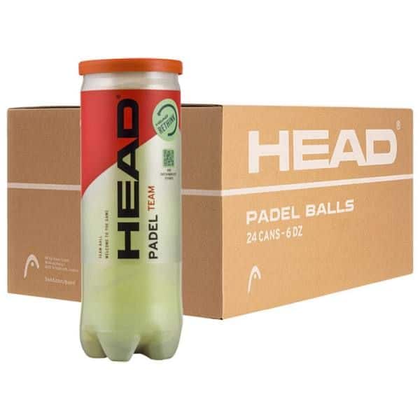 Cajón de pelotas HEAD Padel Team