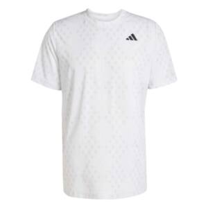 Camiseta Adidas Club Graphic Climacool blanca