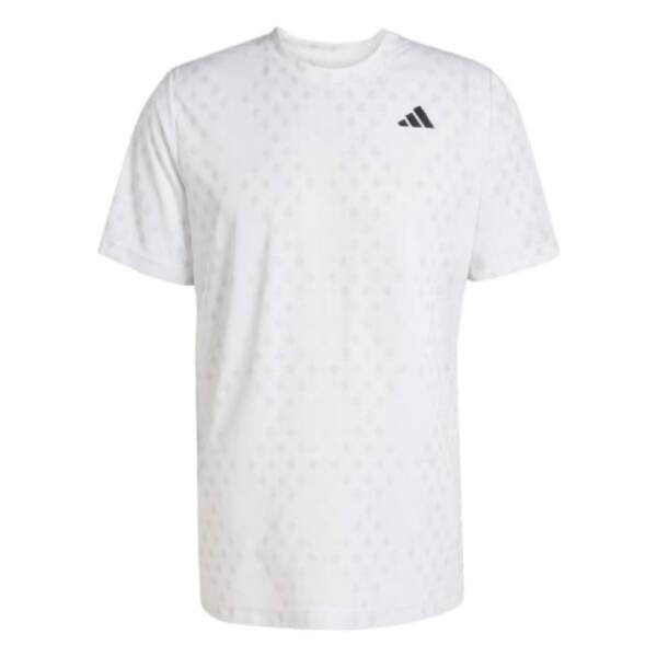 Camiseta Adidas Club Graphic Climacool blanca