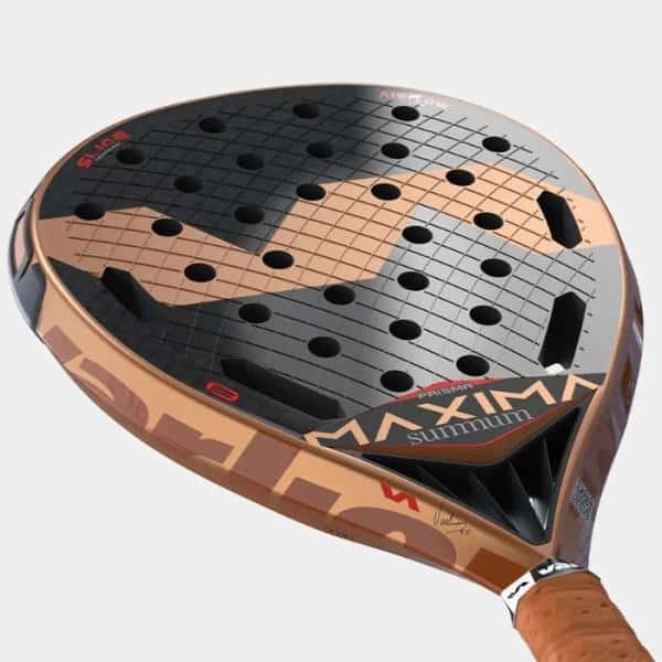 Detalle de la pala Varlion Maxima Summum Prisma Airflow Winter