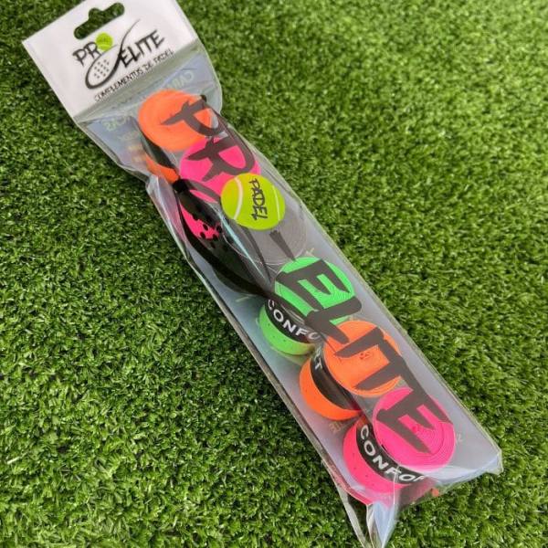 Overgrips Pro-Elite Pádel Colores