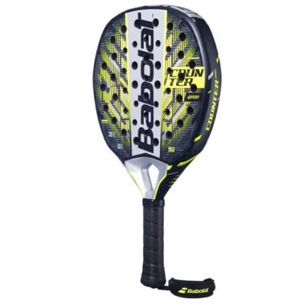 Perfil Pala Babolat Counter Veron para hombre 2025
