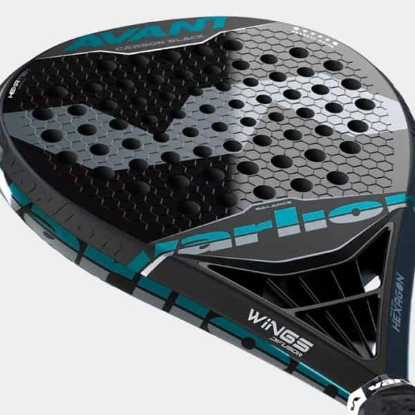 Plano rugoso pala Avant Carbon Black Varlion
