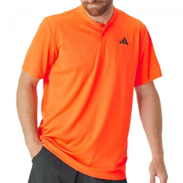 Polo Club Henley Adidas Naranja Polo Club Henley Adidas Naranja