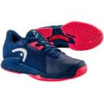 Sprint Pro 3.5 Women azules zapatillas HEAD