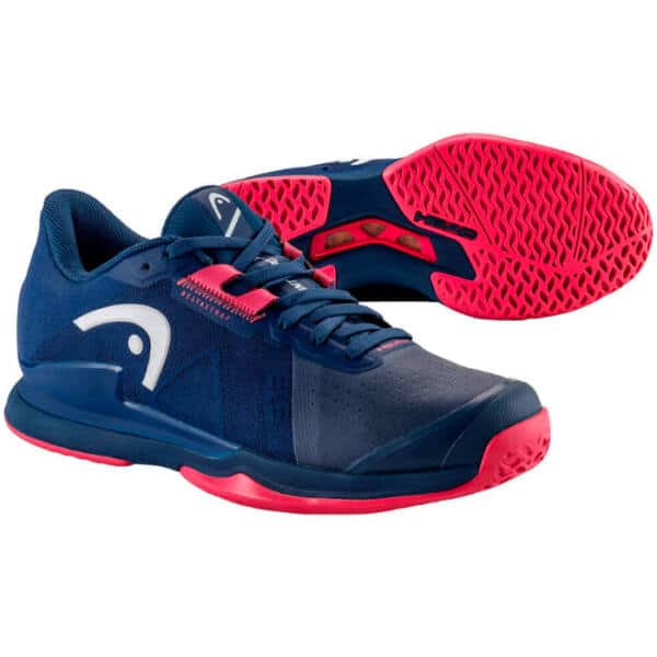 Sprint Pro 3.5 Women azules zapatillas HEAD