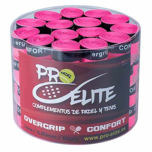 Tambor Overgrips Confort rosa liso