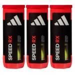 Tripack pelotas Adidas Speed RX