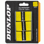 Blister Overgrips Dunlop Tour Dry Amarillo