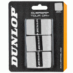 Blister Overgrips Dunlop Tour Dry Blanco