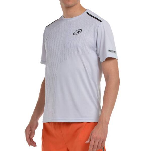 Camiseta Bullpadel Mesia gris