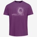 Camiseta HEAD Vision Lila
