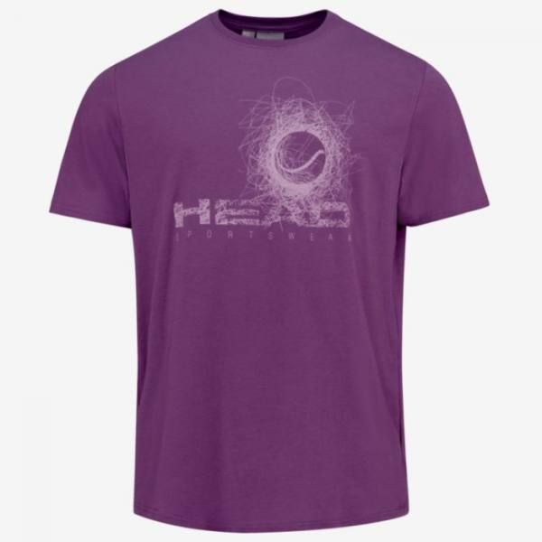Camiseta HEAD Vision Lila