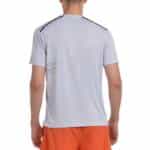 Camiseta hombre gris Bullpadel - Modelo Mesia