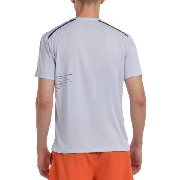 Camiseta hombre gris Bullpadel - Modelo Mesia