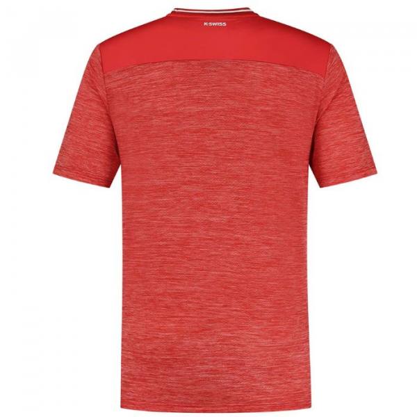 Camiseta Hypercourt Tee Melange de K-Swiss