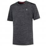 Camiseta K-Swiss Hypercourt Tee Melange Gris