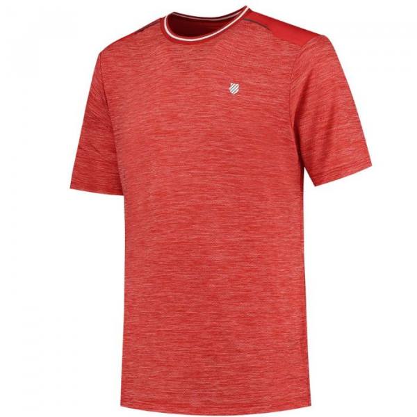 Camiseta de K-Swiss Hypercourt Tee Melange