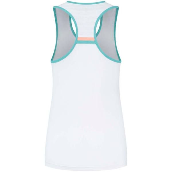 Camiseta Tirantes K-Swiss Hypercourt Speed 4 Blanca 2023