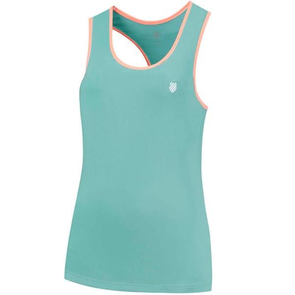 Camiseta Tirantes K-Swiss Hypercourt Speed 4 Verde