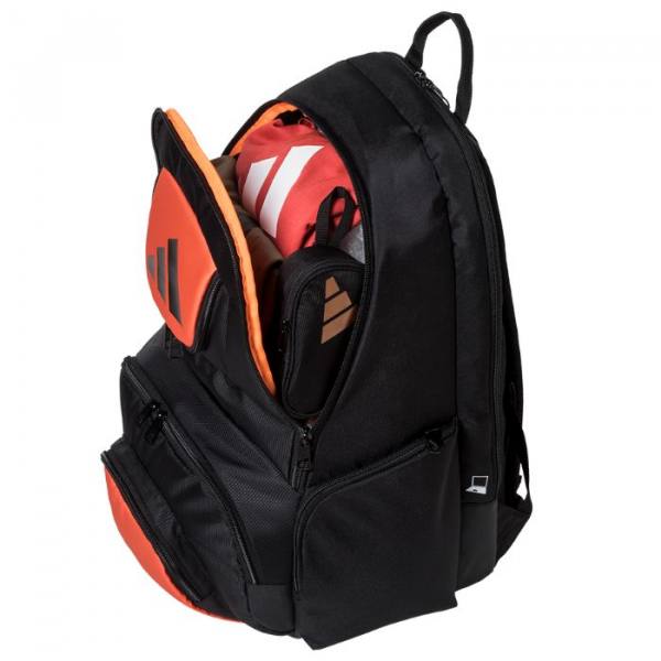 Interior de la mochila Adidas Protour Naranja