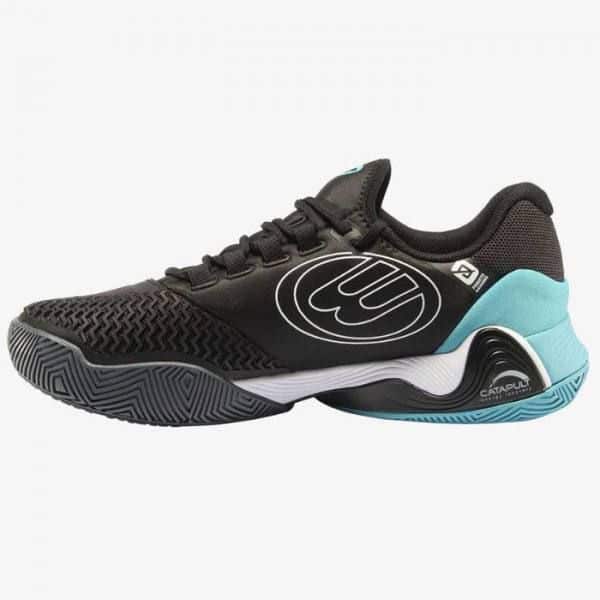 Zapatillas Hack Vibram 23V Azules de Bullpadel